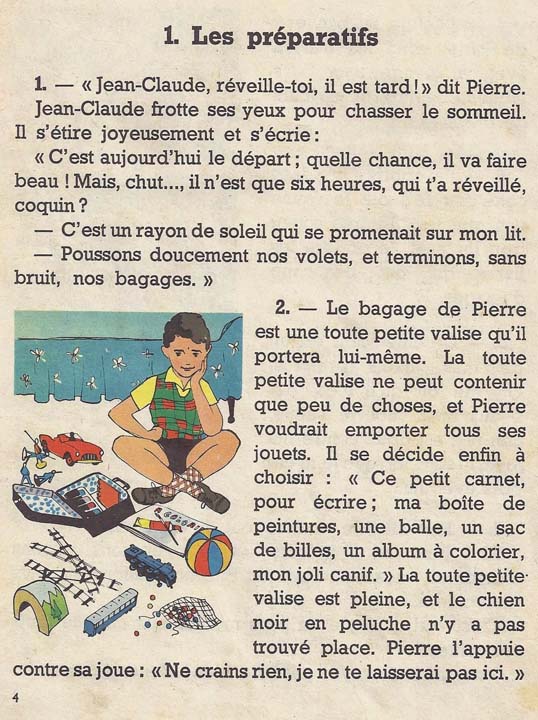 Au pays merveilleux CE1 (1965)