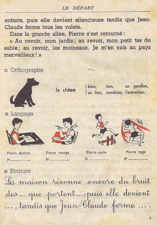 Au pays merveilleux CE1 (1965)