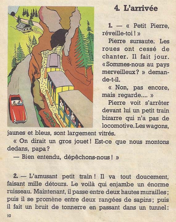 Au pays merveilleux CE1 (1965)