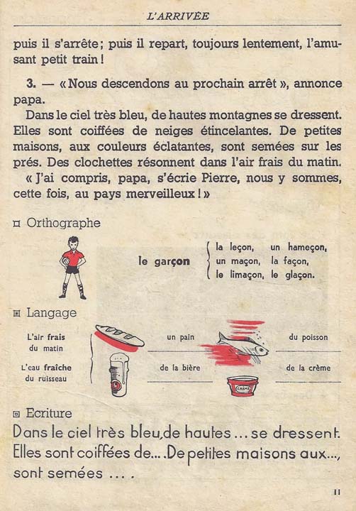 Au pays merveilleux CE1 (1965)