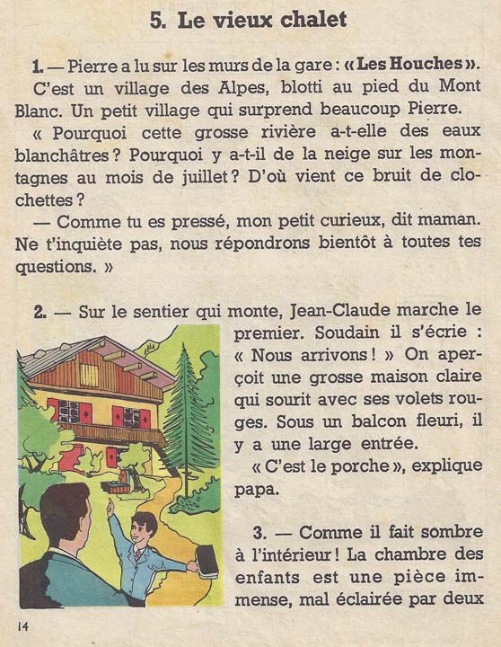Au pays merveilleux CE1 (1965)