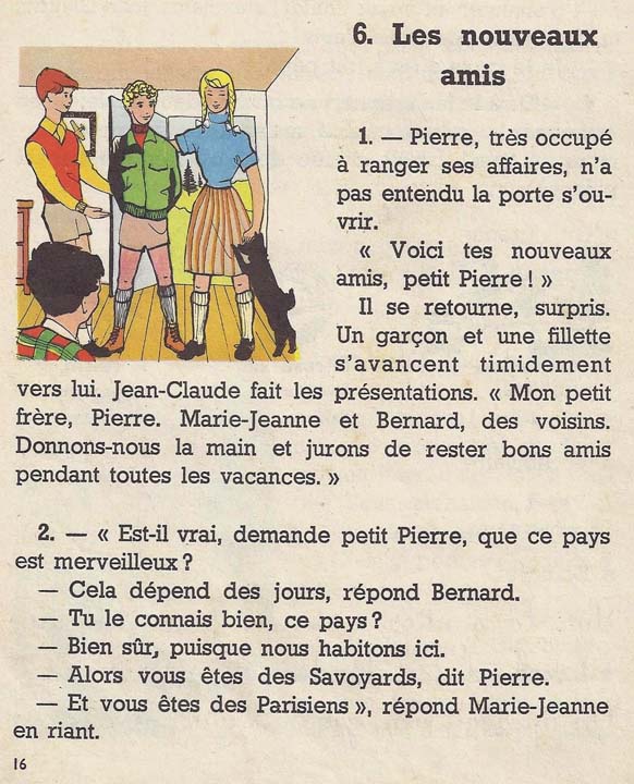Au pays merveilleux CE1 (1965)