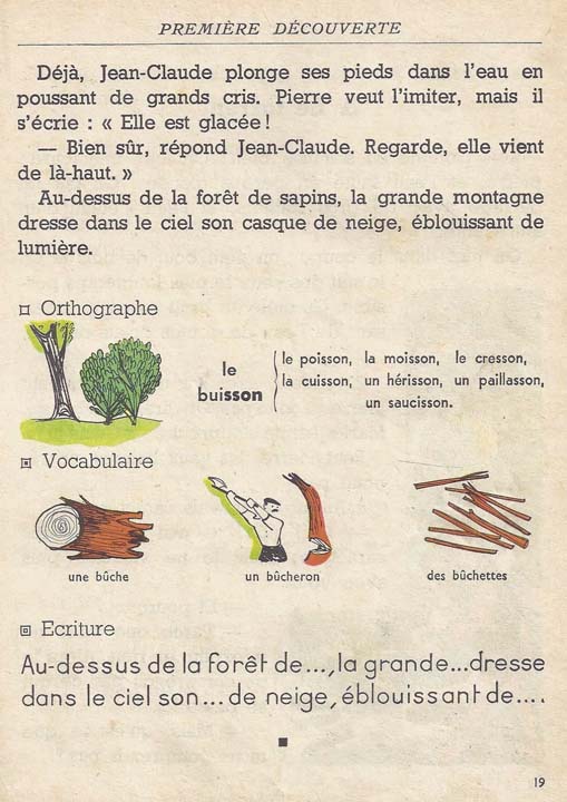 Au pays merveilleux CE1 (1965)