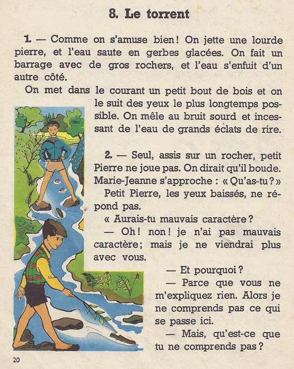 Au pays merveilleux CE1 (1965)