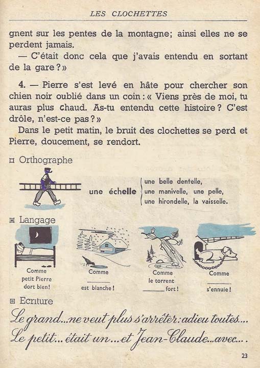 Au pays merveilleux CE1 (1965)