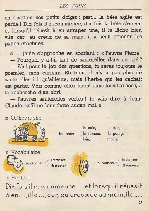 Au pays merveilleux CE1 (1965)