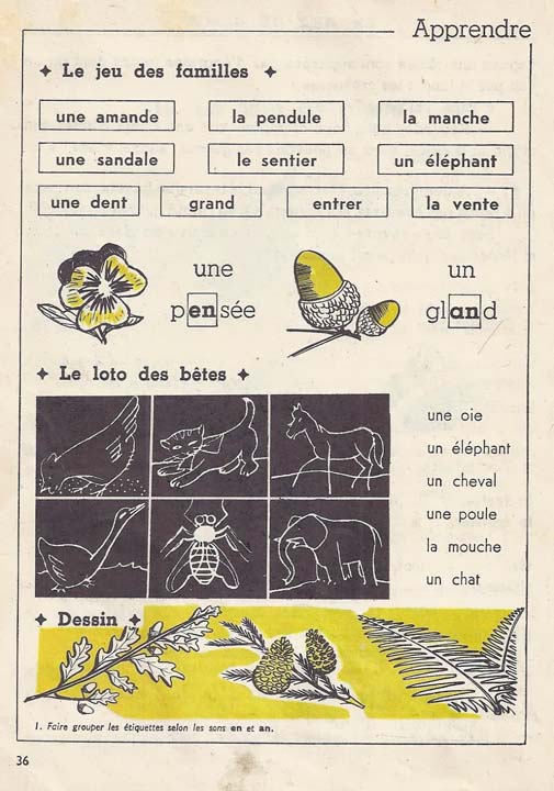 Au pays merveilleux CE1 (1965)