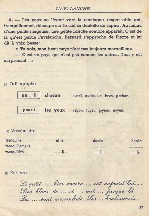 Au pays merveilleux CE1 (1965)