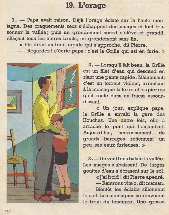 Au pays merveilleux CE1 (1965)