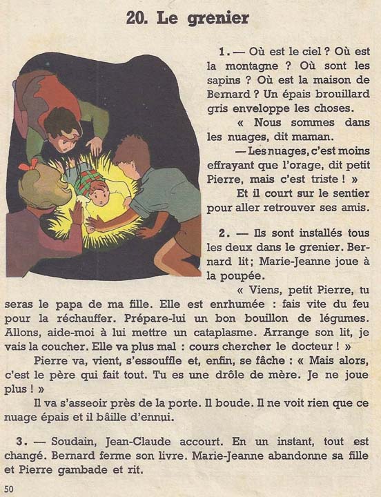 Au pays merveilleux CE1 (1965)