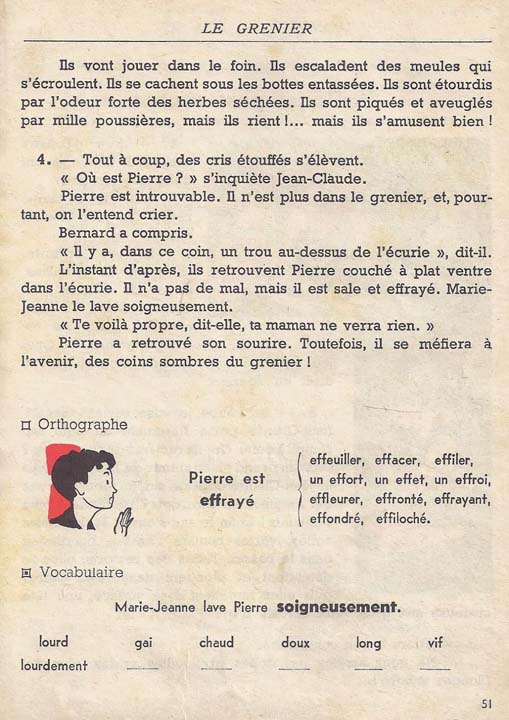 Au pays merveilleux CE1 (1965)