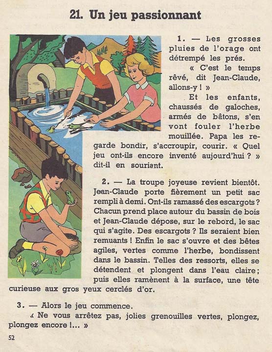 Au pays merveilleux CE1 (1965)