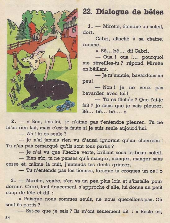 Au pays merveilleux CE1 (1965)