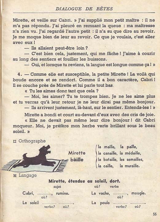 Au pays merveilleux CE1 (1965)