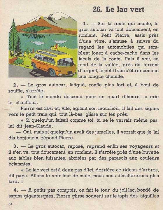 Au pays merveilleux CE1 (1965)