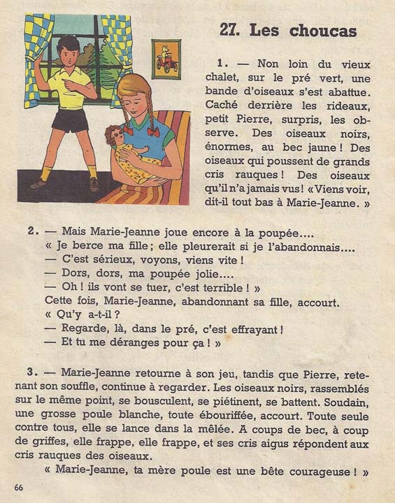 Au pays merveilleux CE1 (1965)