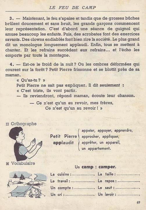Au pays merveilleux CE1 (1965)