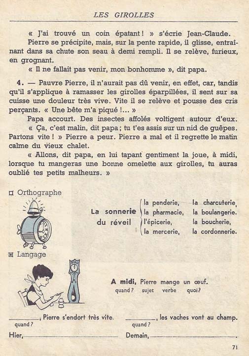Au pays merveilleux CE1 (1965)