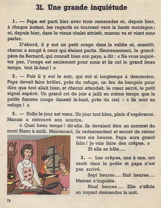 Au pays merveilleux CE1 (1965)
