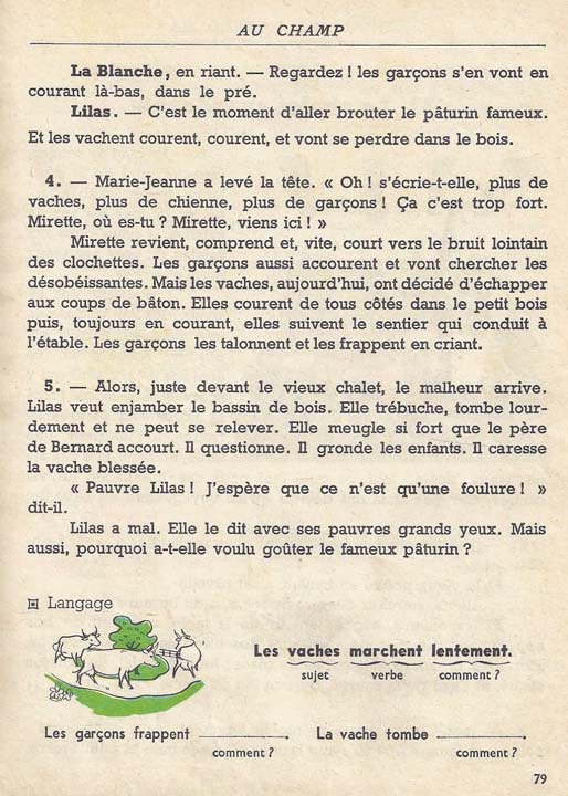 Au pays merveilleux CE1 (1965)