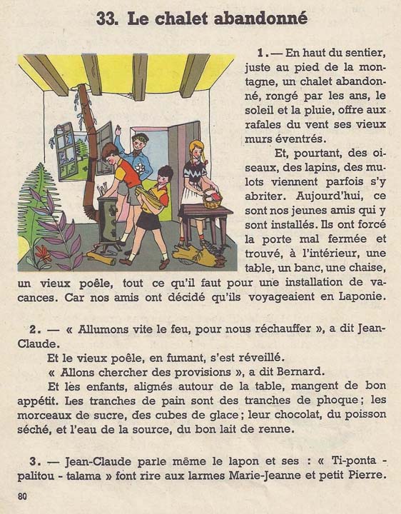 Au pays merveilleux CE1 (1965)