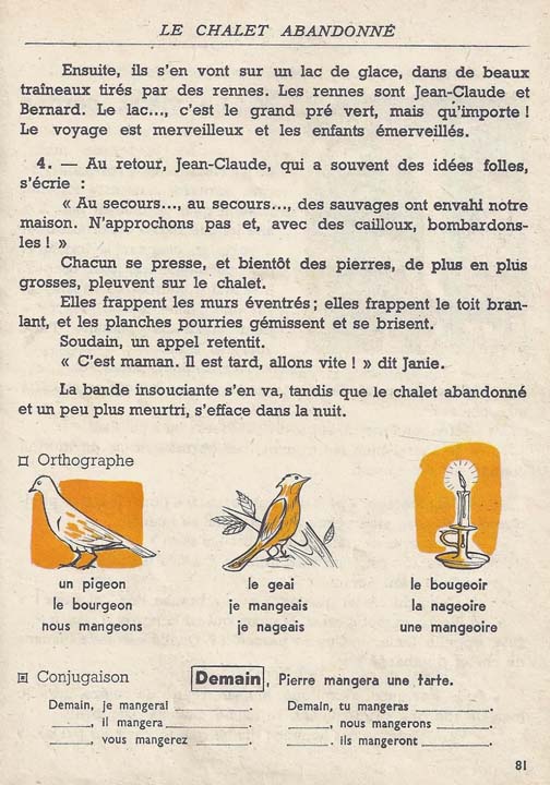 Au pays merveilleux CE1 (1965)