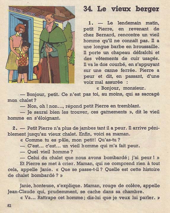 Au pays merveilleux CE1 (1965)