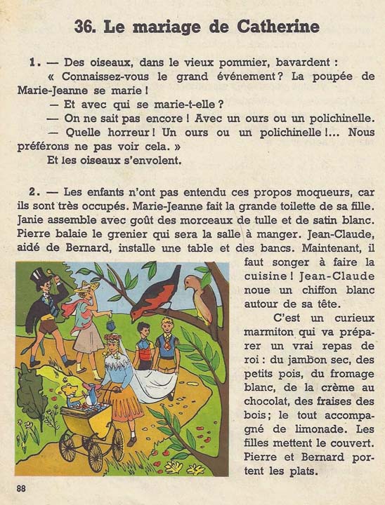 Au pays merveilleux CE1 (1965)