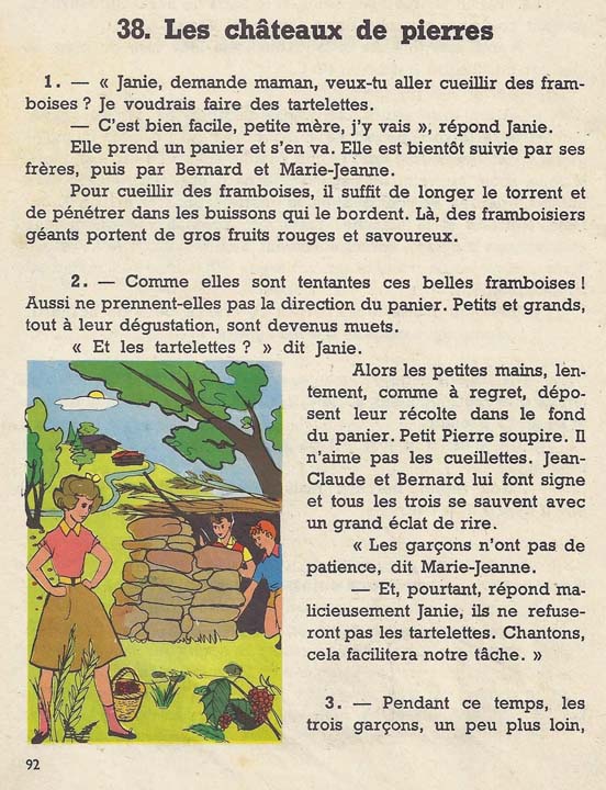 Au pays merveilleux CE1 (1965)