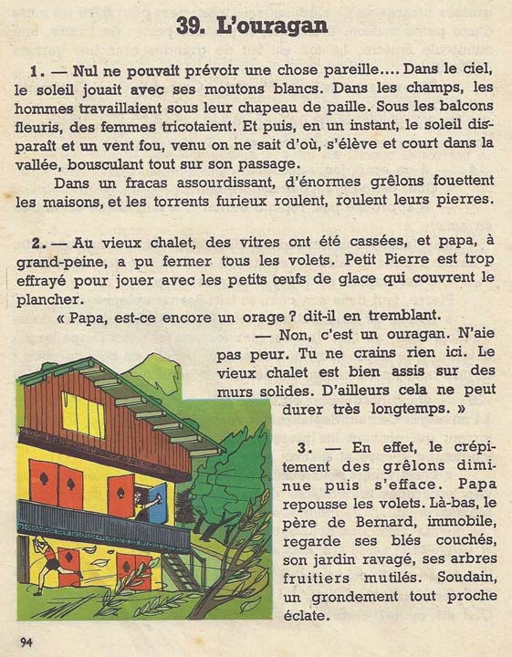 Au pays merveilleux CE1 (1965)