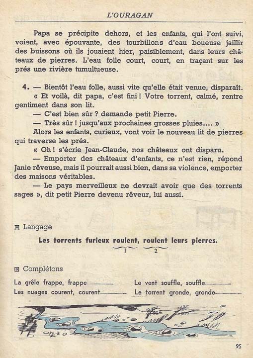 Au pays merveilleux CE1 (1965)