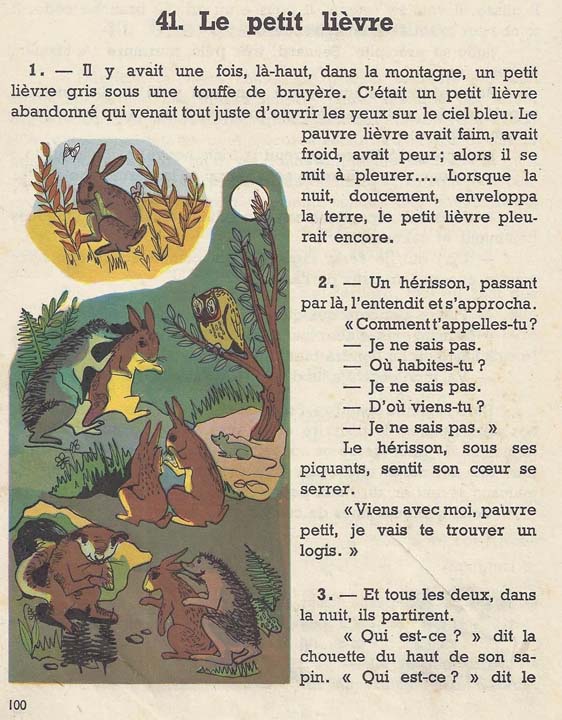 Au pays merveilleux CE1 (1965)