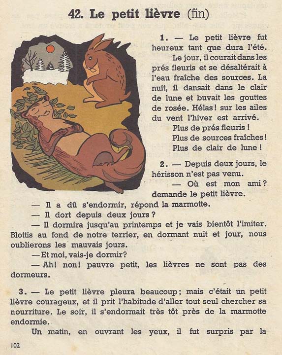 Au pays merveilleux CE1 (1965)