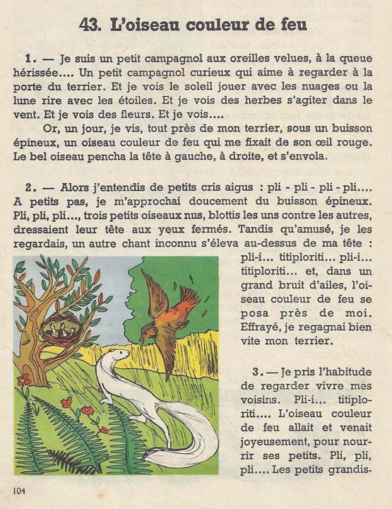 Au pays merveilleux CE1 (1965)