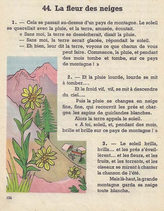 Au pays merveilleux CE1 (1965)