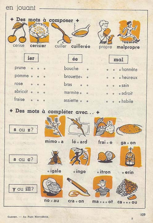 Au pays merveilleux CE1 (1965)