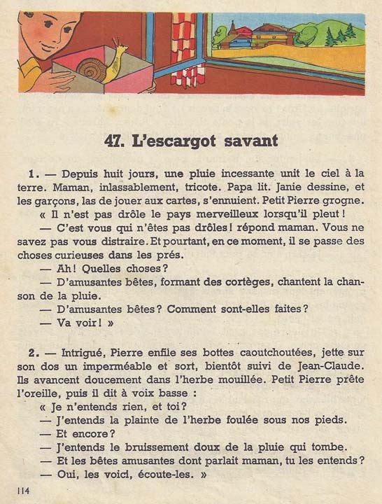 Au pays merveilleux CE1 (1965)