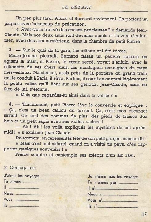 Au pays merveilleux CE1 (1965)