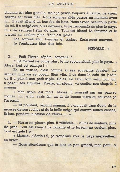 Au pays merveilleux CE1 (1965)