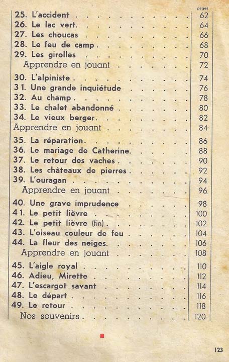 Au pays merveilleux CE1 (1965)