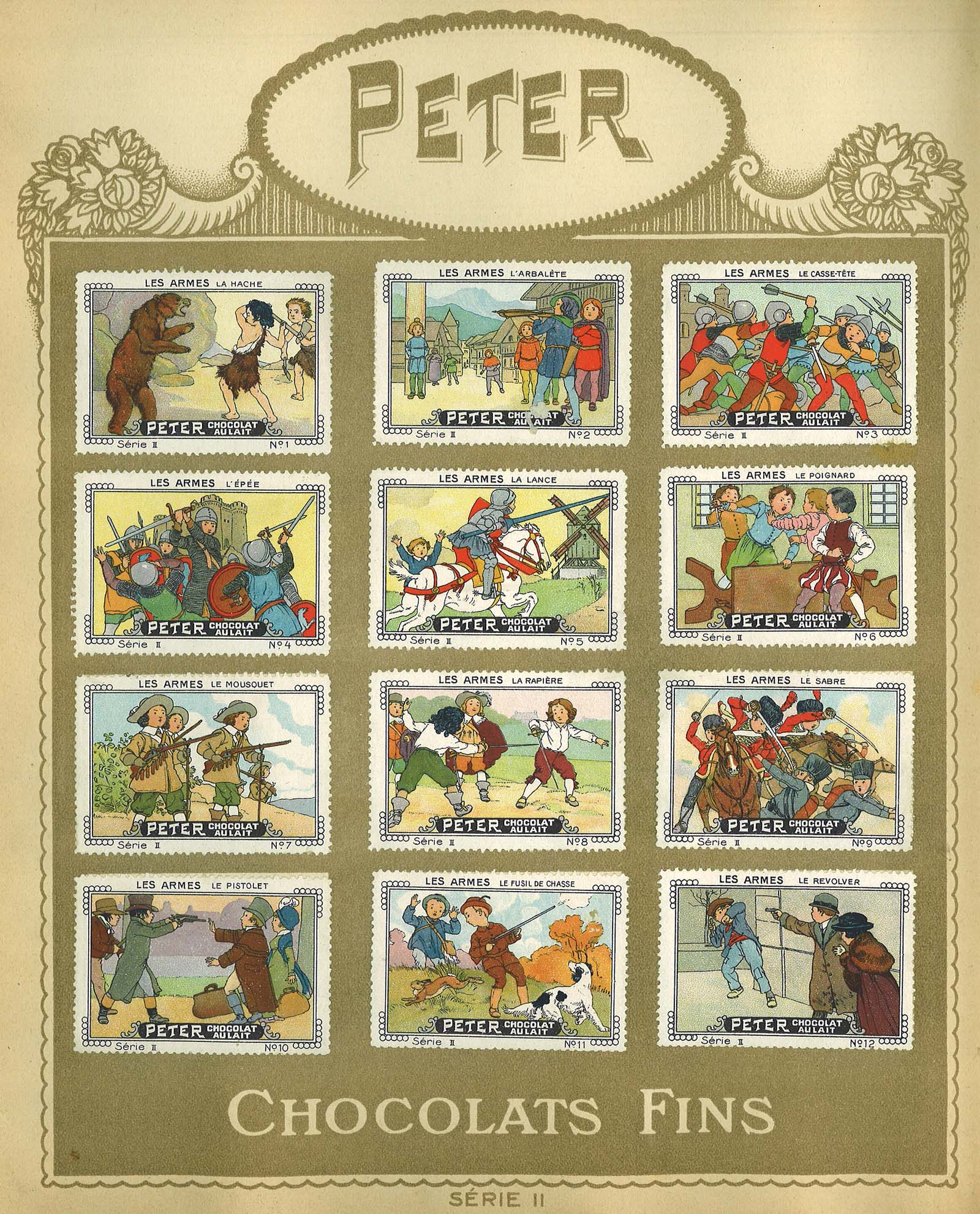 chocolat Peter