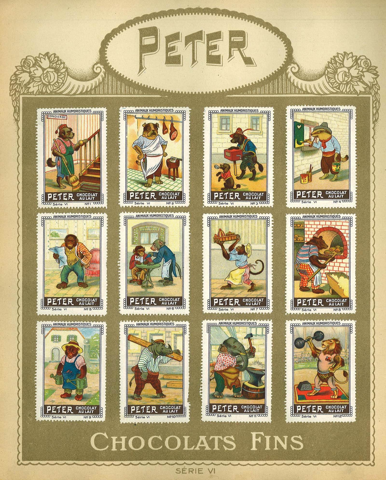 chocolat Peter