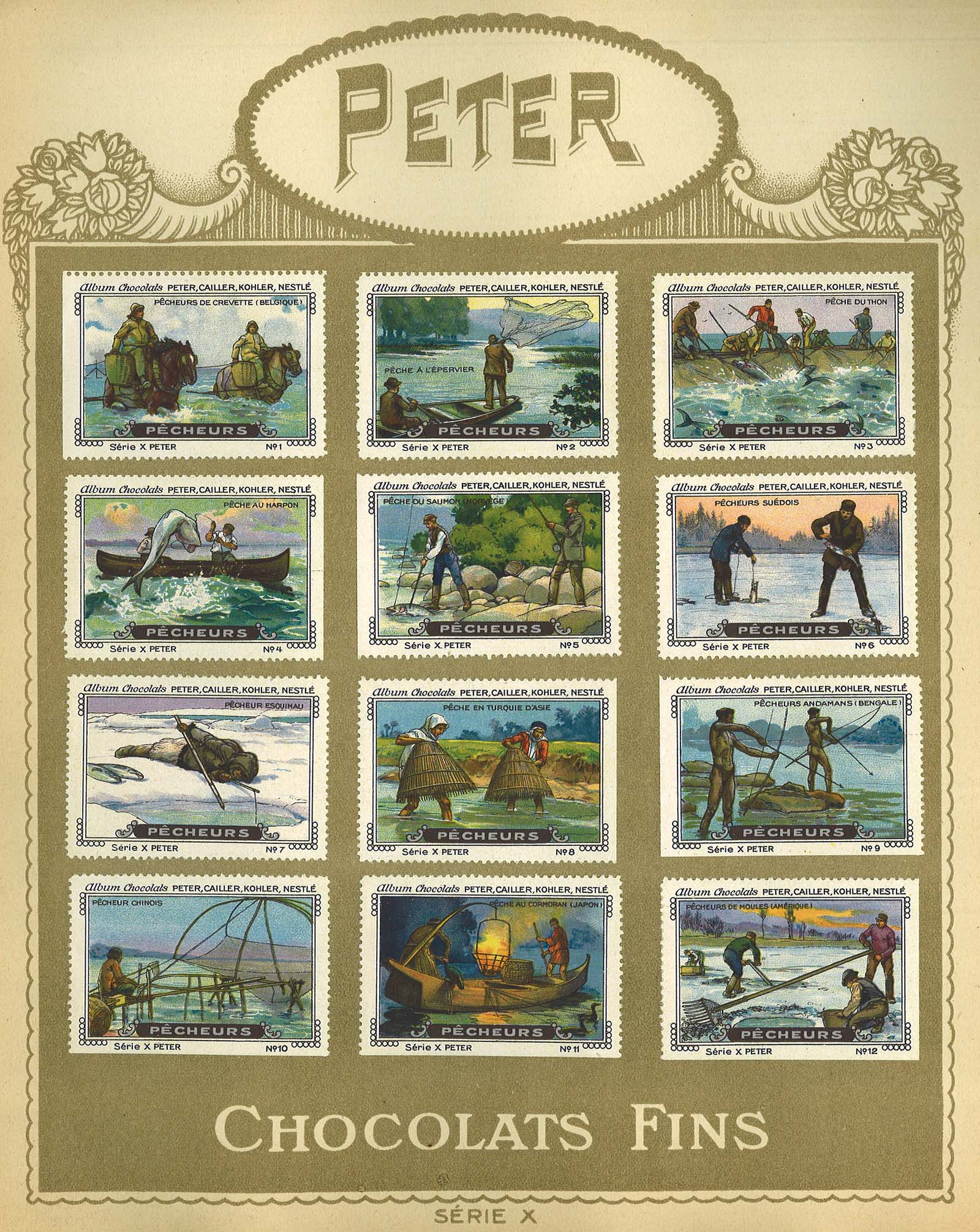 chocolat Peter