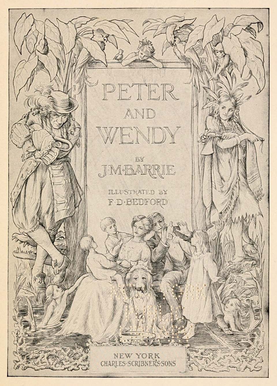 Peter et Wendy de James Matthew Barrie