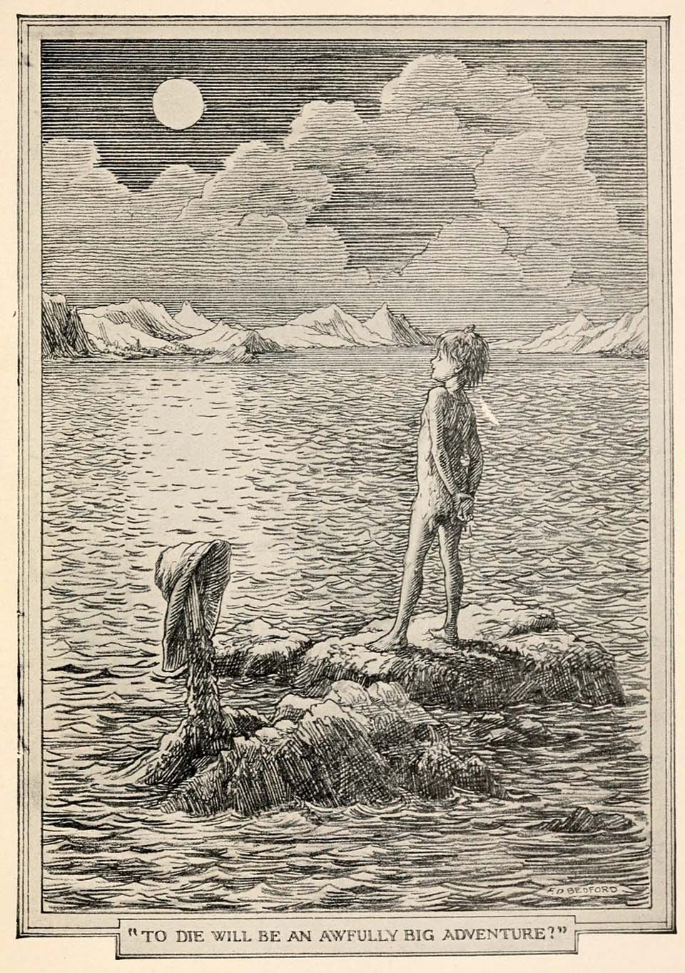 Peter et Wendy de James Matthew Barrie