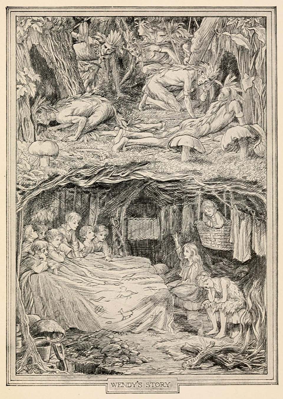 Peter et Wendy de James Matthew Barrie