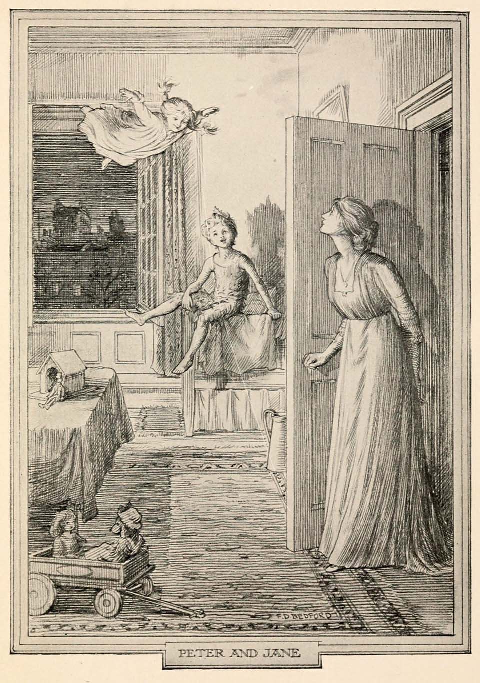 Peter et Wendy de James Matthew Barrie