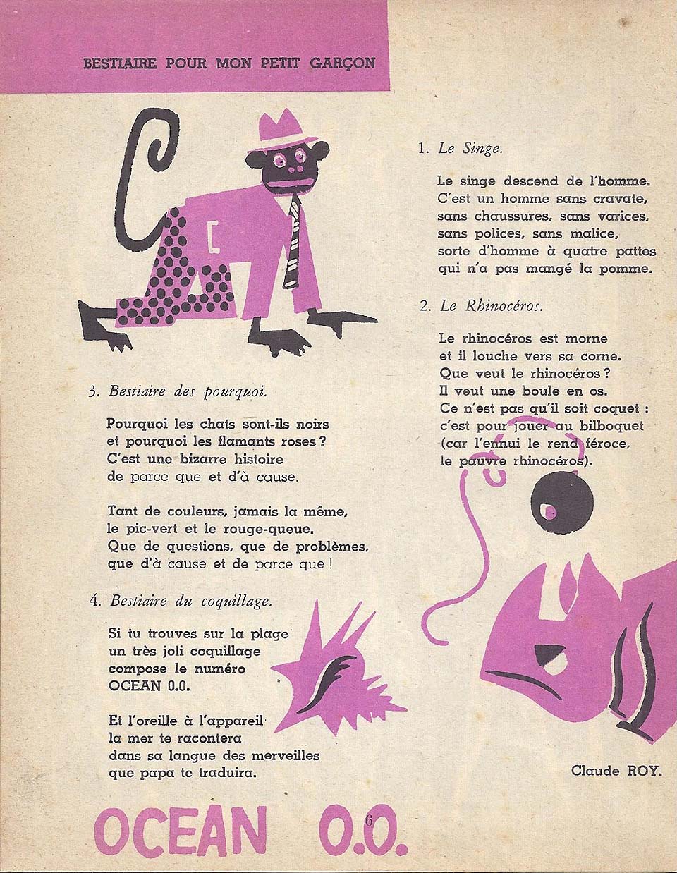 Poèmes d'aujourd'hui