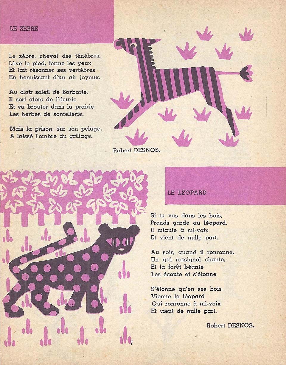 Poèmes d'aujourd'hui