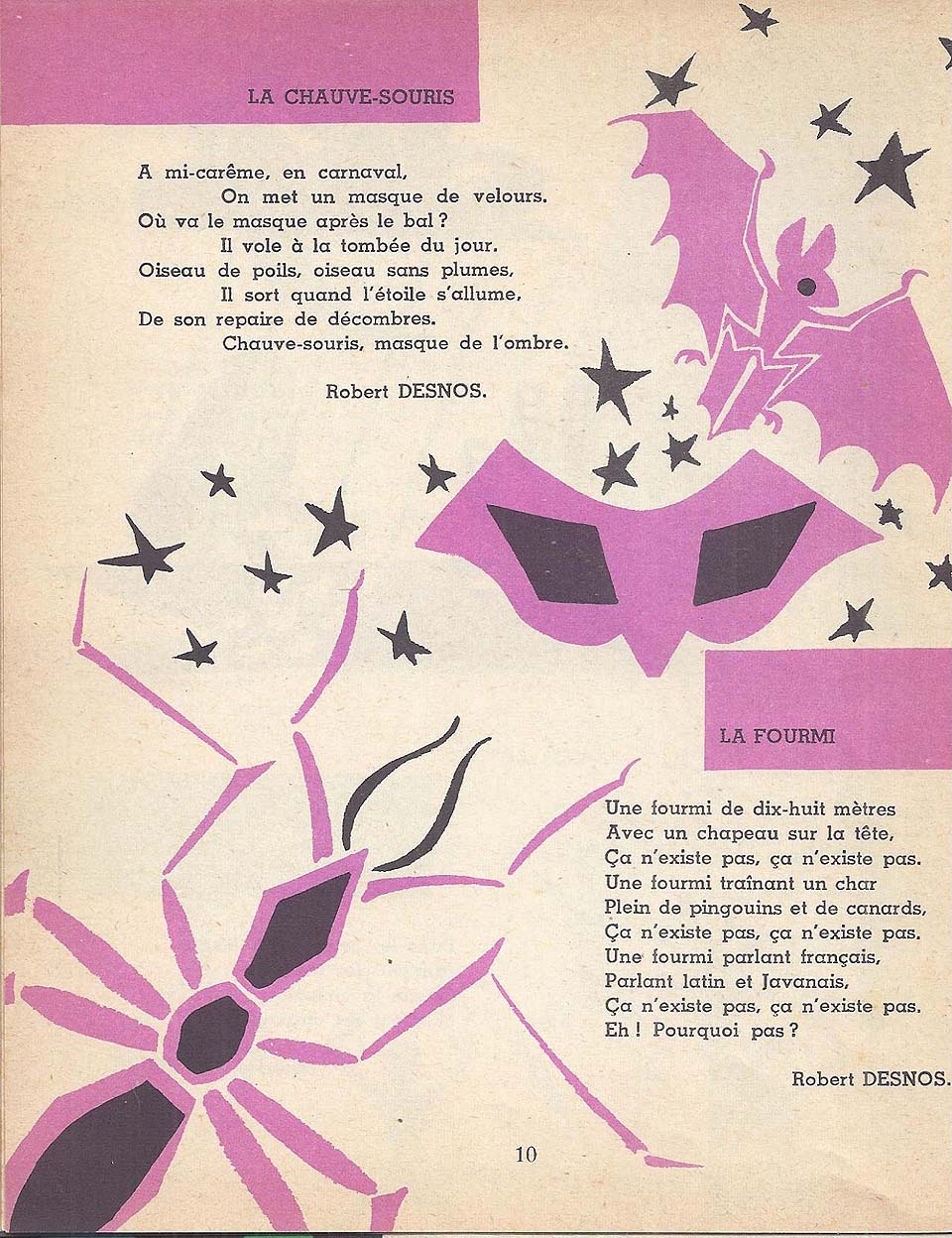 Poèmes d'aujourd'hui